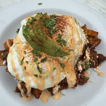 Eat Chow - Spicy Chorizo Hash - Breakfast & Brunch Near Me - Costa Mesa, California Eat Chow - Spicy Chorizo Hash - Breakfast & Brunch Near Me - Costa Mesa, California