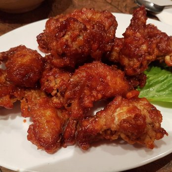Jang Mo Jib - Spicy chicken wing - Korean Near Me - Burnaby, British Columbia
