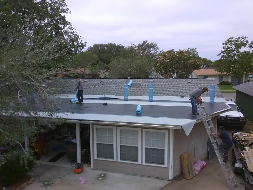 Slide of Allied Roofing Service