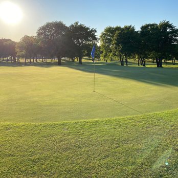 Choctaw Creek Golf Course - Green condition. - Golf Near Me - Choctaw, Oklahoma