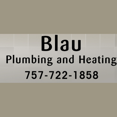 Blau Plumbing & Heating Logo