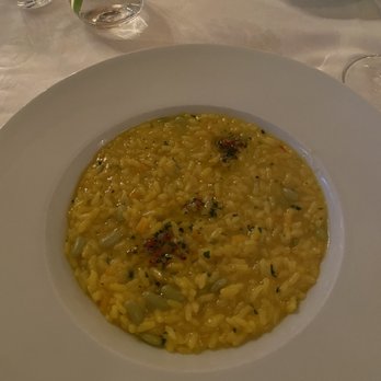 Cinghiale - Saffron & Pumpkin Risotto - Italian Near Me - Baltimore, Maryland