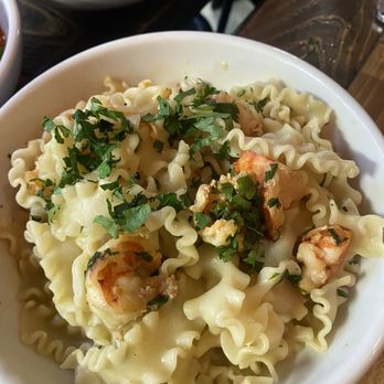 Water & Wheat - Shrimp garlic pasta - Italian Near Me - New York, New York Water & Wheat - Shrimp garlic pasta - Italian Near Me - New York, New York