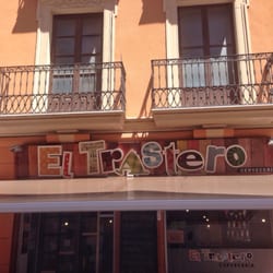 El Trastero - Façana / Fachada