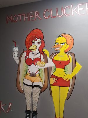 Cluckin Bun by null