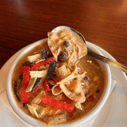 Smokehouse | 419 - Epic tortilla soup!  So hearty and filling.  Delicious!