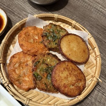 Matzip - Assorted jeon - Korean Near Me - Union City, California