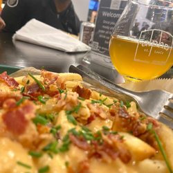 Loaded Fries, Pineapple Funk beer