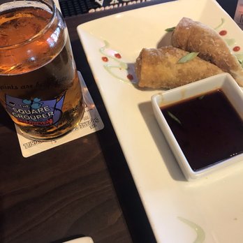 Square Grouper - Islamorada - Ahi tuna egg rolls - Seafood Near Me - Islamorada, Florida