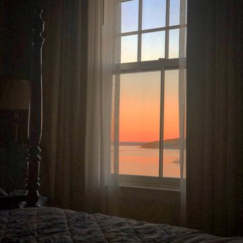 Bar Harbor Inn - View from my room. - Hotels Near Me - Bar Harbor, Maine