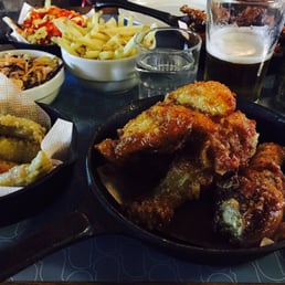 Honey Chicken and sides