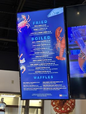 Menu photo 1 Krustaceans Seafood Nashville, TN