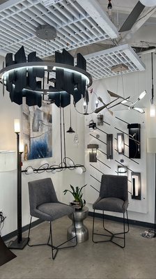 Fan Diego Ceiling Fans & Lighting Showroom Logo