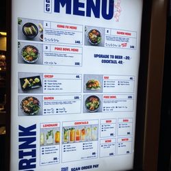 Kung Fu Street Food - Menu