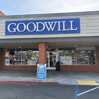 Goodwill - Goodwill happens to be right next to a coffee shop , go figure. Driving away half their customers - Thrift Stores Near Me - La Mesa, California Goodwill - Goodwill happens to be right next to a coffee shop , go figure. Driving away half their customers - Thrift Stores Near Me - La Mesa, California
