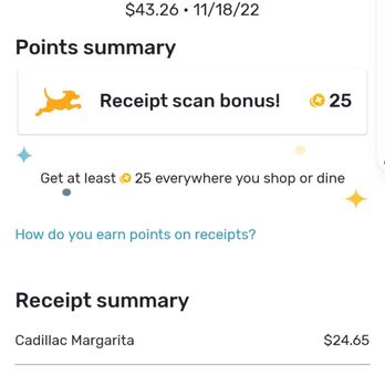 Las Fuentes - The price of the "Cadillac" margarita - Mexican Near Me - Saint Louis, Missouri