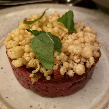 Husk - Beef Tartare - Southern Near Me - Nashville, Tennessee Husk - Beef Tartare - Southern Near Me - Nashville, Tennessee