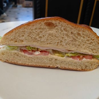 Marvelous by Fred - Brioche sandwich with ham - Desserts Near Me - Toronto, Ontario