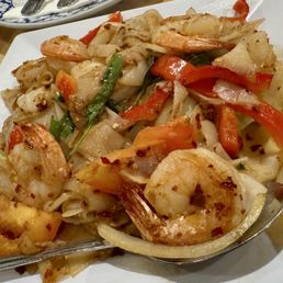 Kee Mao Noodle with Shrimp Kee Mao Noodle with Shrimp