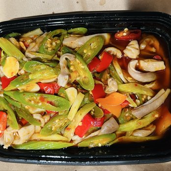 China Lounge - Pickled Peppers and Crisp Pork Tripe - Chinese Near Me - San Ramon, California China Lounge - Pickled Peppers and Crisp Pork Tripe - Chinese Near Me - San Ramon, California