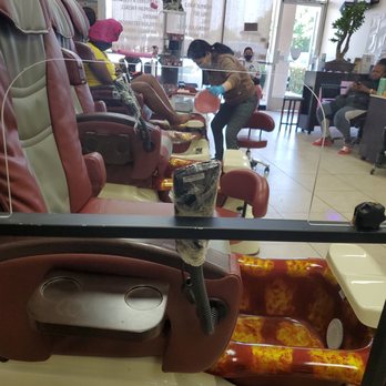 For Your Nails - My niece getting pampered - Nail Salons Near Me - Chino, California For Your Nails - My niece getting pampered - Nail Salons Near Me - Chino, California