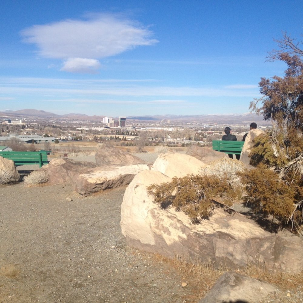 Audrey Harris Park - The view north. - Parks Near Me - Reno, Nevada