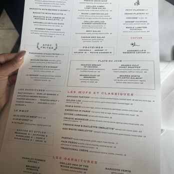 Annabelle Brasserie - Brunch Menu - French Near Me - Houston, Texas Annabelle Brasserie - Brunch Menu - French Near Me - Houston, Texas