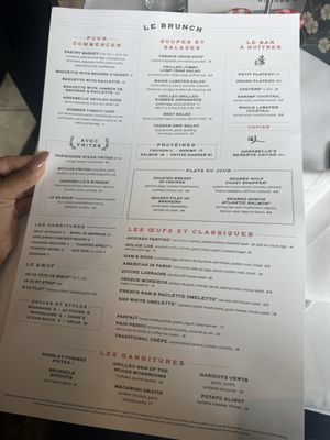 Menu photo 1 Annabelle Brasserie Houston, TX Menu photo 1 Annabelle Brasserie Houston, TX
