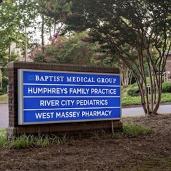 Robert A Humphreys, MD - Sign outside