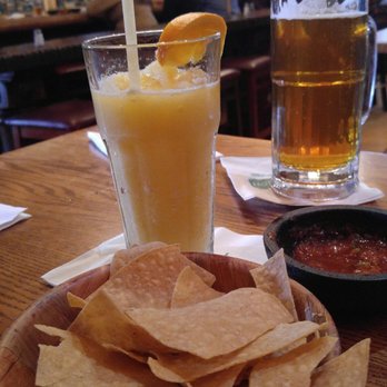 Casa Orozco - Fresh chips warm out of the kitchen and a cold slushy mango daiquiri. - Mexican Near Me - Dublin, California Casa Orozco - Fresh chips warm out of the kitchen and a cold slushy mango daiquiri. - Mexican Near Me - Dublin, California