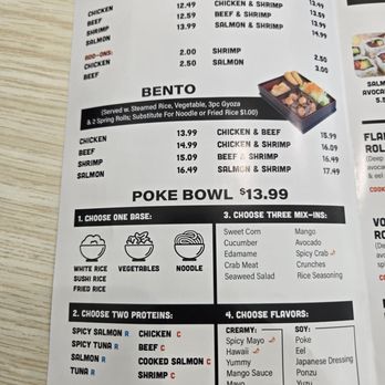 Teriyaki Flame - Menu - Japanese Near Me - Douglasville, Georgia