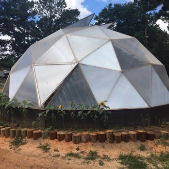 Dinosaur Adventure Land - Green house or space ship? - Children's Museums Near Me - Repton, Alabama Dinosaur Adventure Land - Green house or space ship? - Children's Museums Near Me - Repton, Alabama