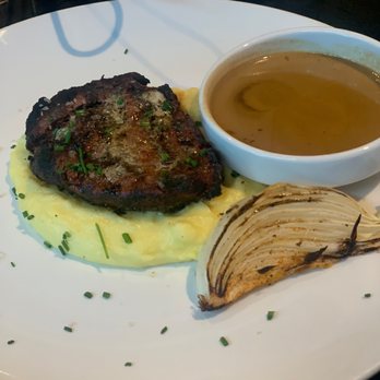 Pearl & Vine - Filet with Peppercorn Sauce - New American Near Me - Katy, Texas