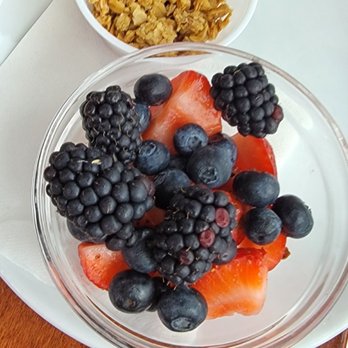 Morning Edition Cafe - Fruit and granola - Breakfast & Brunch Near Me - Flower Mound, Texas Morning Edition Cafe - Fruit and granola - Breakfast & Brunch Near Me - Flower Mound, Texas