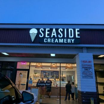 Seaside Creamery - Front of store - Ice Cream & Frozen Yogurt Near Me - Long Beach, California