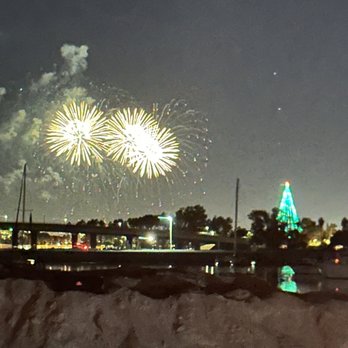Beach Fire Guy - Fireworks - Beaches Near Me - San Diego, California
