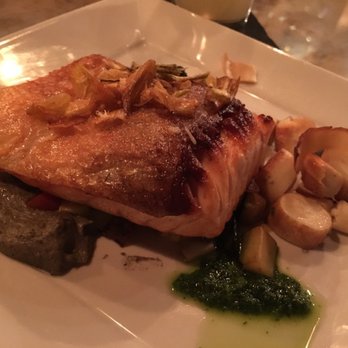Perch - Salmon was delicious - Lounges Near Me - Los Angeles, California