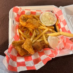 Mighty Mac Hamburgers - 2 piece whitish dinner
