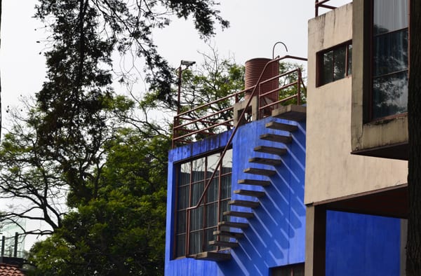 Museo Casa Estudio Diego Rivera y Frida Kahlo by null Museo Casa Estudio Diego Rivera y Frida Kahlo by null