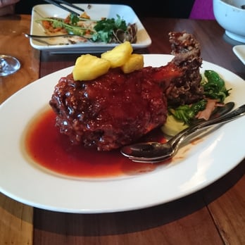 Monsoon Bellevue - Braised Carlton Farm pork shank - Vietnamese Near Me - Bellevue, Washington
