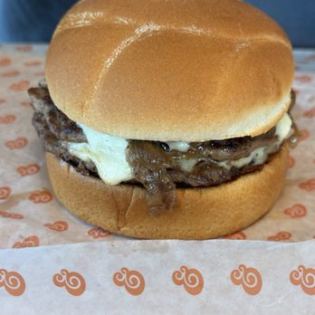 A&W Restaurant - Look at that burger! Not squashed or smashed. Just beautiful. - Burgers Near Me - Buffalo, Minnesota A&W Restaurant - Look at that burger! Not squashed or smashed. Just beautiful. - Burgers Near Me - Buffalo, Minnesota