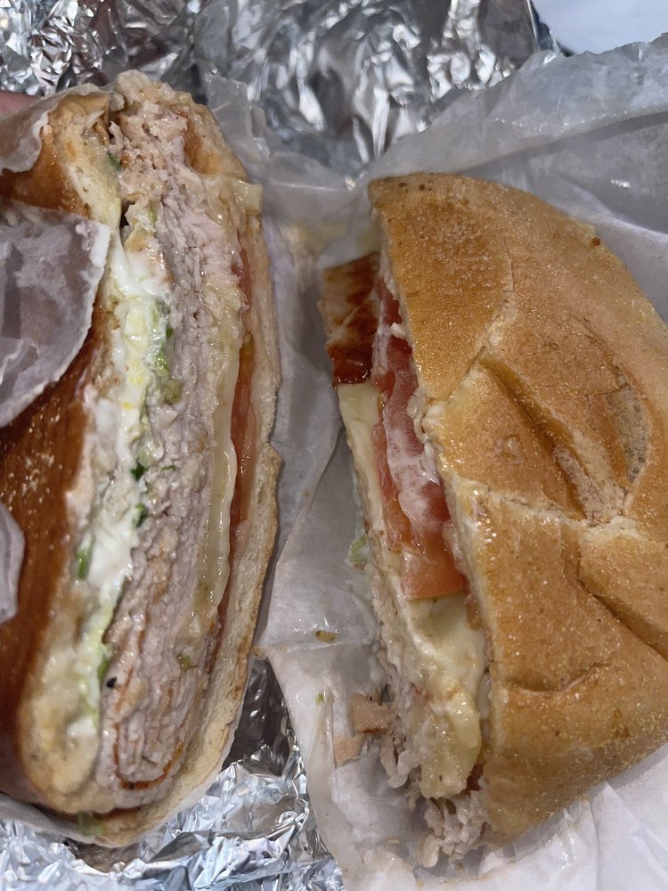 Food from Nostrand Express Deli