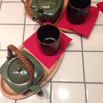 Oishii Wok & Sushi - Green tea - Sushi Bars Near Me - Istanbul, 34