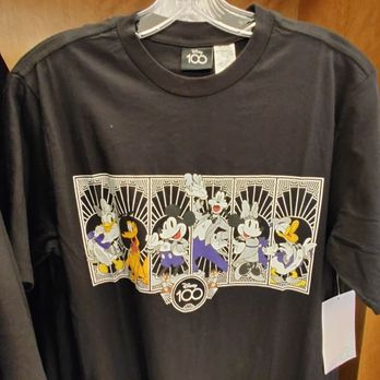 Walt Disney World Store - 100th Anniversary Shirt - Accessories Near Me - Orlando, Florida Walt Disney World Store - 100th Anniversary Shirt - Accessories Near Me - Orlando, Florida
