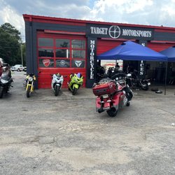 Target Motorsports - Front of the business.