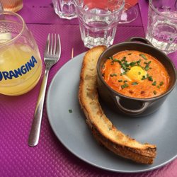 Le Cass Poï - The chorizo-egg starter