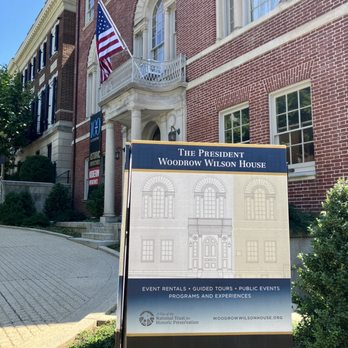 Woodrow Wilson House - Landmarks & Historical Buildings Near Me - Washington, DC, District of Columbia