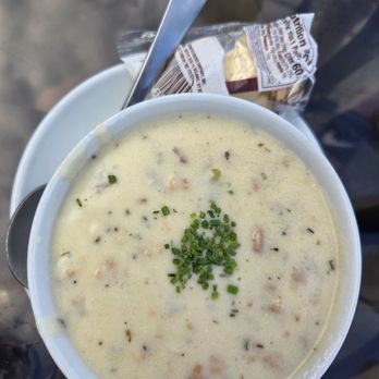 The Fish Peddler - Bowl of clam chowder - Seafood Near Me - Tacoma, Washington The Fish Peddler - Bowl of clam chowder - Seafood Near Me - Tacoma, Washington