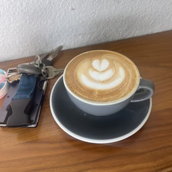 Lavender & Honey - Cappuccino - 8 oz. - HOT - Coffee & Tea Near Me - Pasadena, California
