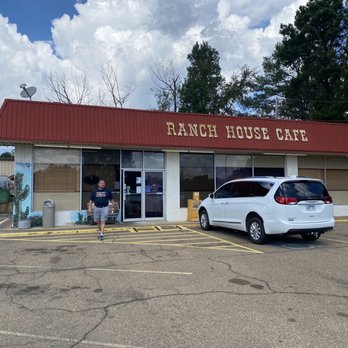 The Ranch House Cafe - Outside the cage. - Breakfast & Brunch Near Me - De Queen, Arkansas The Ranch House Cafe - Outside the cage. - Breakfast & Brunch Near Me - De Queen, Arkansas